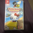 Hello Kitty Kruisers - Nintendo Switch. NO INSTRUCTION BOOKLET