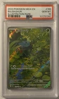 Pokémon Bulbasaur 166/165 Illustration Rare Holo PSA 10 English