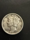 1923 P Mercury Dime VF/XF