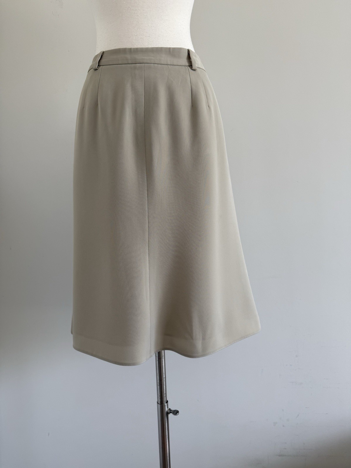 GIORGIO ARMANI POLYESTER ELASTANE PLEATED LINED P… - image 7