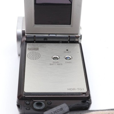 Buy Sony HDR-TG1 4 GB Camcorder - Silver online | eBay
