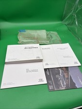 2016 Hyundai Elantra Owners Manual With Case