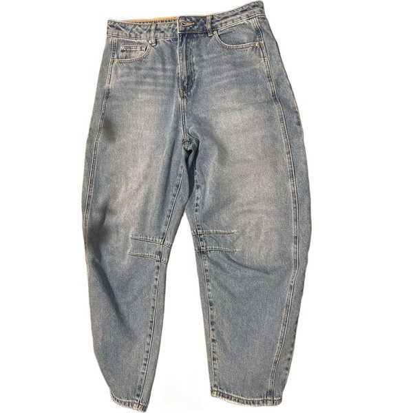 DECJUBA Barrel Leg Jeans Size 12 Good Condition #47127