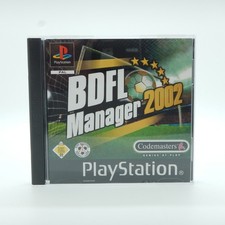 Thumbnail of ebay&reg; auction 317327107092 | BDFL Manager 2002 - Sony PlayStation 1 PS1 - OVP Anleitung Sehr Gut