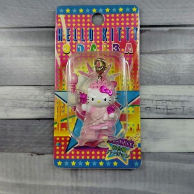 Hello Kitty Tokyo limited Odaiba zipper mascot Statue of Liberty #b57d00