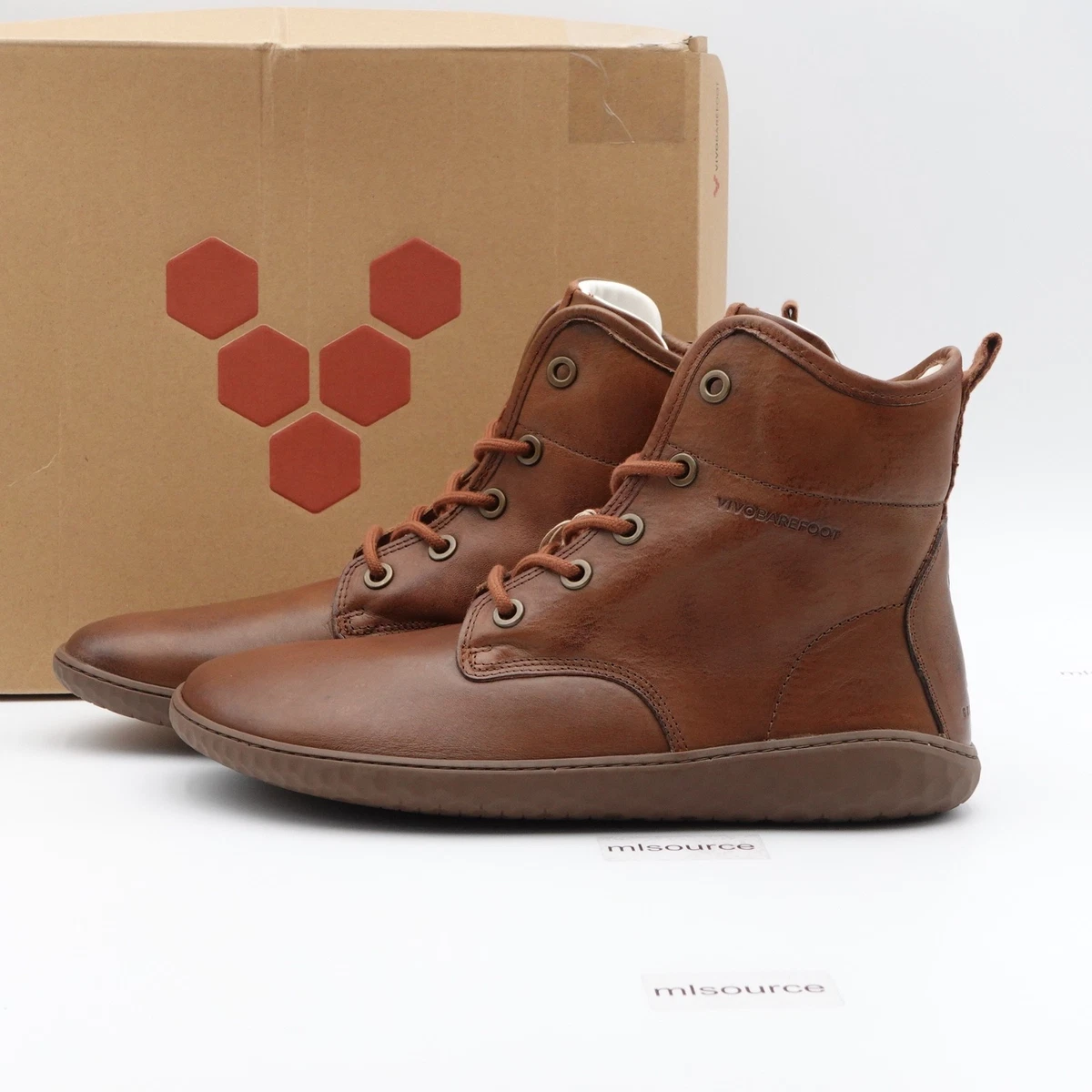 Vivobarefoot vintage brown leather oxford shoes s-l2400.jpg main image 3