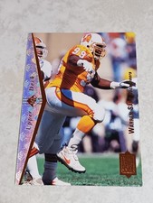 1995 Upper Deck SP - Warren Sapp #99  ROOKIE CARD 
