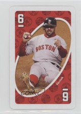 2007 Uno Boston Red Sox World Series Champions Jason Varitek #6R 04ws