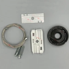 Window Regulator Kit Rear Left Windows for Jaguar XK8/XKR Cabriolet Convertible