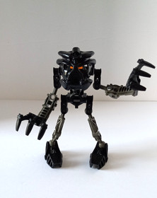 Lego Bionicle Toa Mata -Onua- Figure 8532 No Manual or Canister EUC