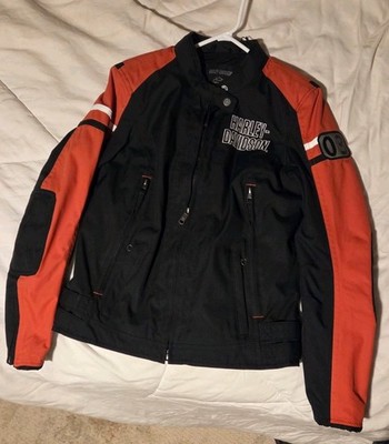 Women's Hazard Waterproof Textile Riding Jacket (Medium)