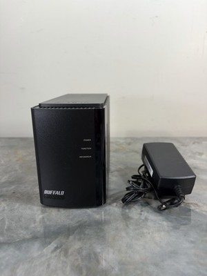 Buffalo Linkstation Duo 2TB Dual-Bay Media Server Model LS-WX2.0TL/R1