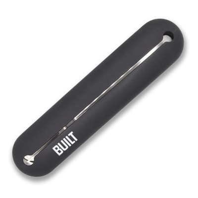 Built Reusable Utensil Set with Case   Lightweight Stainless Steel Flatware