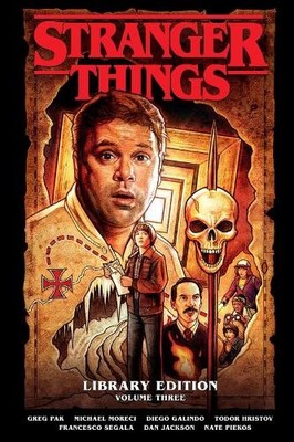 Stranger Things Library Edition Volu..., Michael Moreci
