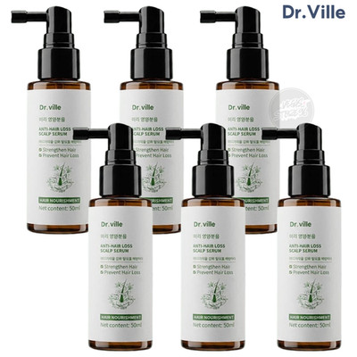 Dr. Ville Anti Hair Loss Scalp Serum 50ml/1.7oz | Hair Nourishment & Scalp Care