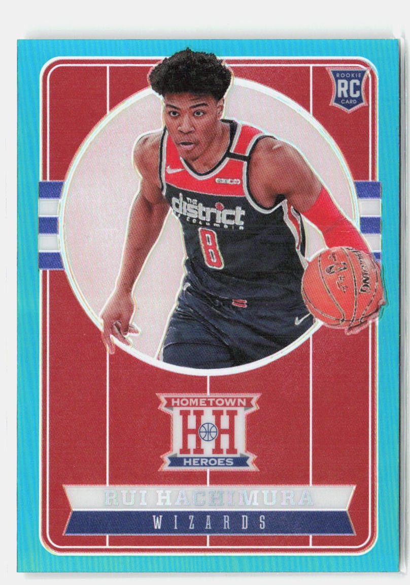 2019-20 Panini Chronicles #562 Rui Hachimura Teal