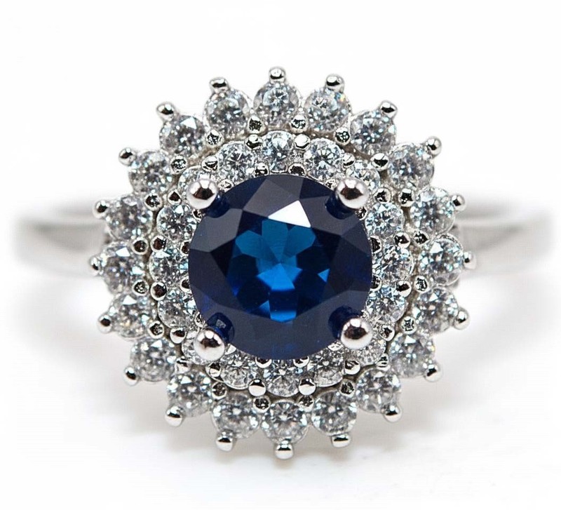 2CT Heat Treated Kyanite 925 Sterling Silver Ring Jewelry Sz 7 MM4-6