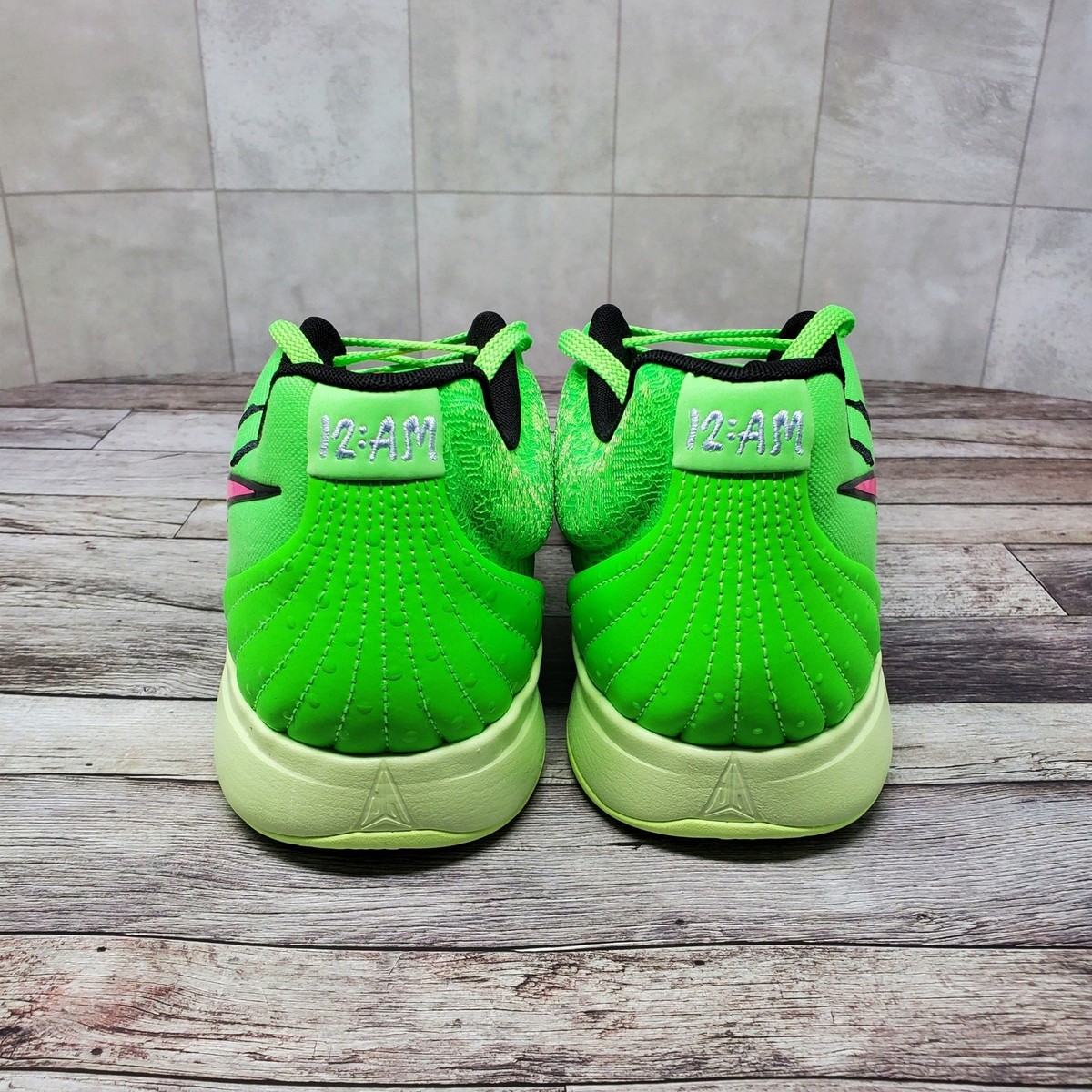 Nike Ja 2 NRG NY Scratch Green Men display picture 1