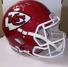Xavier Worthy Signed Kansas City Chiefs Authentic Full Size Helmet Fanatics Auto
