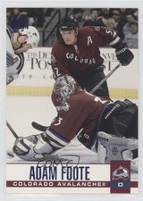 2003-04 Pacific Blue 21/250 Adam Foote #82 0b5