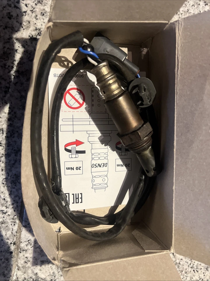 DENSO Lambdasonde Sensor Abgassteuerung DOX-0231 für TOYOTA LEXUS YARIS IS GS OE - Image 2 of 2