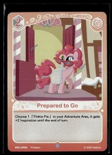 Kayou 2026 My Little Pony TCG 1st Edition #BP01-SPR05 Prepared to Go