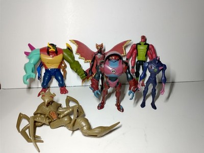 Ben 10 Ultimate Aliens 6 Figure Lot Fast Shipping