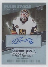 2021 Upper Deck Credentials Main Stage Signatures Robin Lehner #BTS-RL Auto 08el