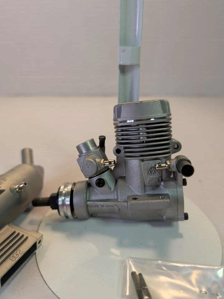 Motor OS - Motor OS max 25 FX RC - Caja abierta pero nuevo sin papeleo. Foto 2 de 4