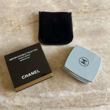 CHANEL Mirror Duo Compact Double Facette Makeup Green