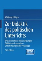 Zur Didaktik Des Politischen Unterrichts Wolfgang Hilligen Taschenbuch Vii 2014