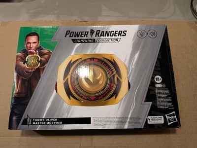 Power Rangers Lightning Collection Tommy Oliver Master Morpher
