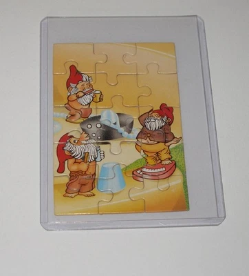 Puzzle "Badezimmerzwerge" 1991 Unten Rechts - Bild 1 von 2