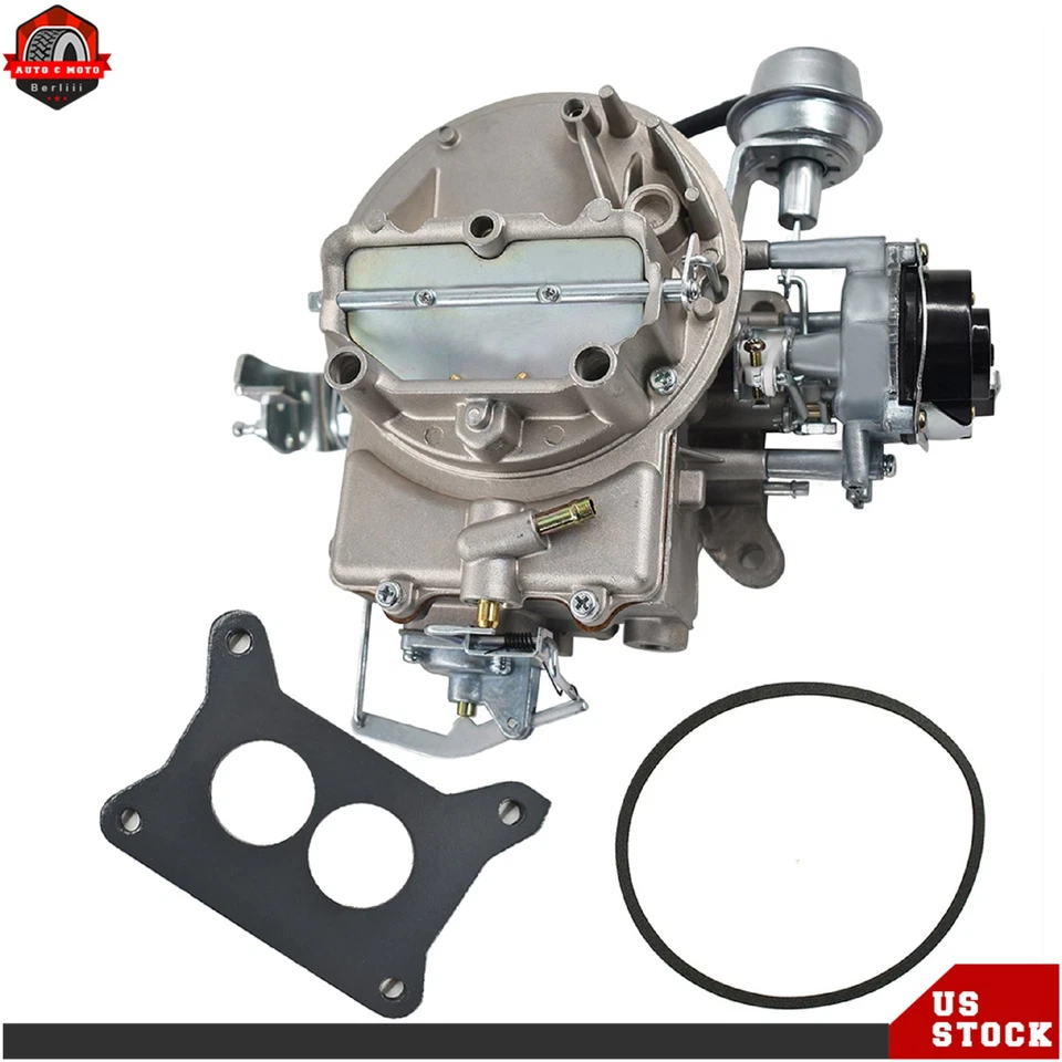 Карбюратор карбюратор 2 ствола для двигателя Ford 289 302 351 Cu Jeep 1964-1978 - Изображение 2 из 4