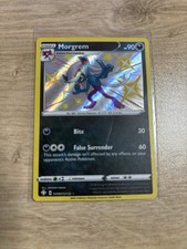 Pokemon TCG - Morgrem Holo - Shining Fates SV084/SV122 - NM