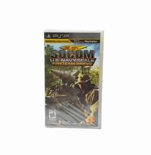 Socom US Navy Seals Fireteam Bravo Sony PSP 2005 NEW Sealed