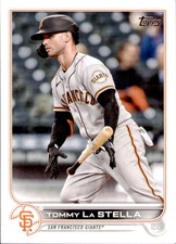 2022 Topps #241 Tommy La Stella   FREE SHIPPING
