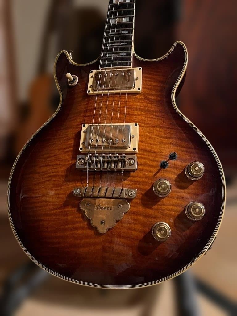 Rare Vintage Ibanez Artist No.MG2949 | eBay