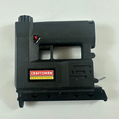 Craftsman Professional Cordless Stapler 9.6V DC Model 836272350 R7295