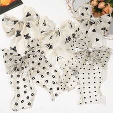 Bow Hairpins Convenient Size Cute Hairpins Reliable Materials Everyday Use