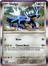 Dialga 095/132 Rare Mega Evolution Pokemon Holo NM