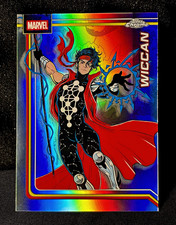 Topps Chrome Marvel 2026 Wiccan #198 Refractor