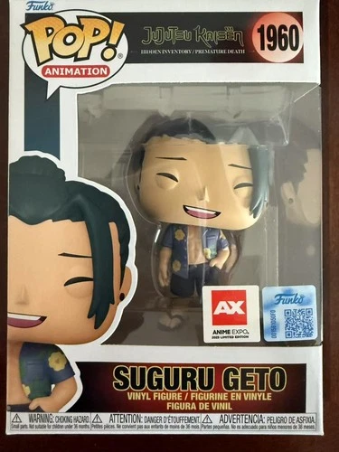 Funko Pop! Vinyl: Jujutsu Kaisen - Suguru Geto (AX) - Anime Convention (Ax)...