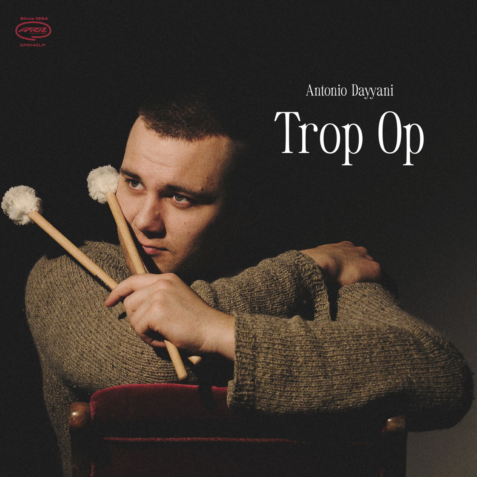 Dayyani Antonio Trop Op CD APR142CD NEW