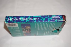 Raid On Bungeling Bay Hangtab (Nintendo NES) Complete in Box CIB