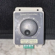 10-60V 20A Pulse Width Modulator PWM Waterproof DC Motor Speed Controller