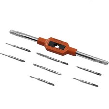 m1-m8 einstellbare Ratsche Handgewindebohrer Reibahle m1.1-m2.5