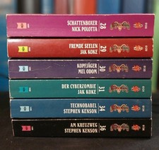 Shadowrun Heyne SF 6 Romane Bücher Erstauflage Deutsch