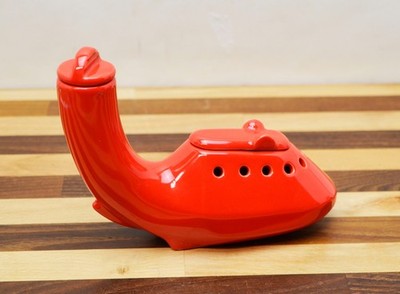 TurkeyStone - ChickenStone Ceramic Chicken Roasting Flavor Infuser - Unused