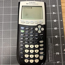 Texas Instruments TI-84 Plus Graphing Calculator - Black - Tested Works!